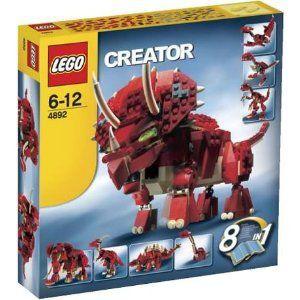 【LEGO(レゴ) クリエーター】 クリエイター トリケラトプス 4892 | 
