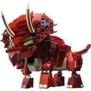 【LEGO(レゴ) クリエーター】 クリエイター トリケラトプス 4892 |  | 01