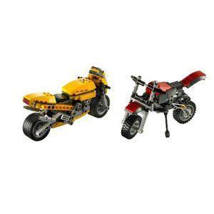 【LEGO(レゴ) クリエーター】 クリエイター・モーターバイク 4893【4893】 |  | 02