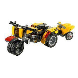 【LEGO(レゴ) クリエーター】 クリエイター・モーターバイク 4893【4893】 |  | 03