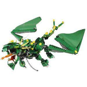 【LEGO(レゴ) クリエーター】 クリエイター・グリーンドラゴン 4894 |  | 01