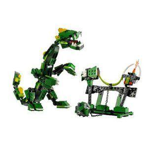 【LEGO(レゴ) クリエーター】 クリエイター・グリーンドラゴン 4894 |  | 02