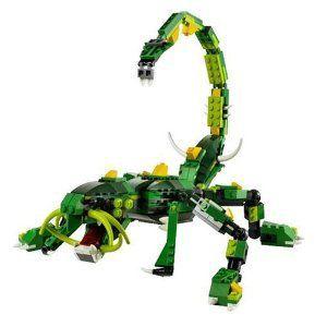 【LEGO(レゴ) クリエーター】 クリエイター・グリーンドラゴン 4894 |  | 03