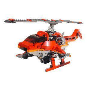 【LEGO(レゴ) クリエーター】 クリエイター・ヘリコプター 4895 |  | 01