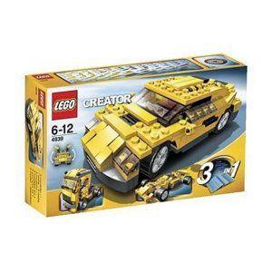 【LEGO(レゴ) クリエーター】 クリエイター・クールカー 4939 | 