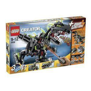 【LEGO(レゴ) クリエーター】 クリエイター モンスターダイノ 4958