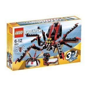 【LEGO(レゴ) クリエーター】 クリエイター スパイダー 4994 | 