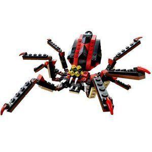 【LEGO(レゴ) クリエーター】 クリエイター スパイダー 4994 |  | 01