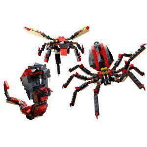 【LEGO(レゴ) クリエーター】 クリエイター スパイダー 4994 |  | 02