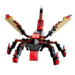 【LEGO(レゴ) クリエーター】 クリエイター スパイダー 4994 |  | 03