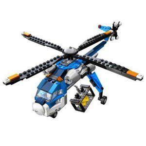 【LEGO(レゴ) クリエーター】 クリエイター カーゴヘリ 4995 |  | 01