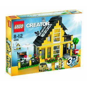 【LEGO(レゴ) クリエーター】 クリエイター コテージ 4996 LEGO | 