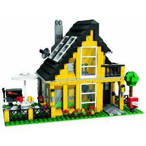 【LEGO(レゴ) クリエーター】 クリエイター コテージ 4996 LEGO |  | 01