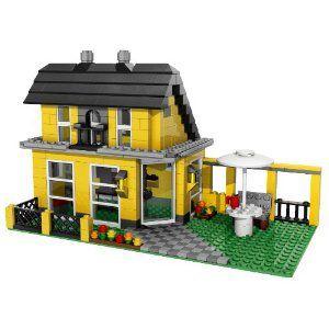 【LEGO(レゴ) クリエーター】 クリエイター コテージ 4996 LEGO |  | 02