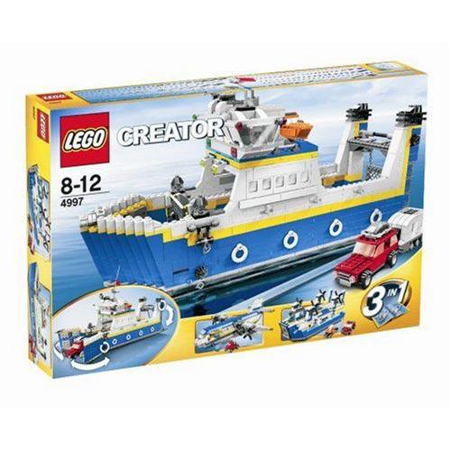 【LEGO(レゴ) クリエーター】 クリエイター フェリー 4997の画像