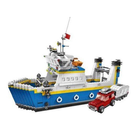【LEGO(レゴ) クリエーター】 クリエイター フェリー 4997の画像