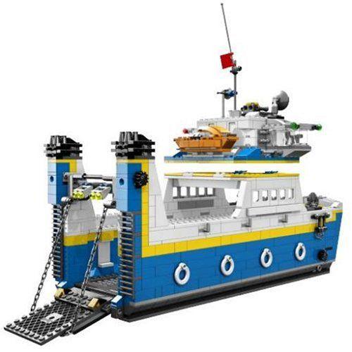 【LEGO(レゴ) クリエーター】 クリエイター フェリー 4997の画像