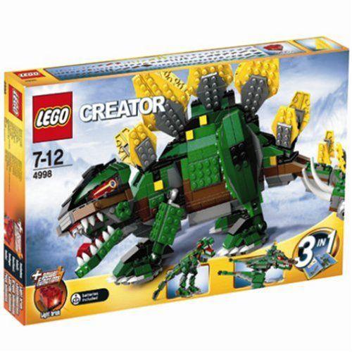 【LEGO(レゴ) クリエーター】 クリエイター ステゴザウルス 4998 | 
