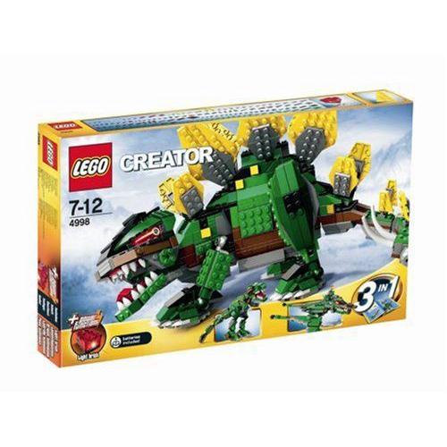 【LEGO(レゴ) クリエーター】 クリエイター ステゴザウルス 4998 |  | 01