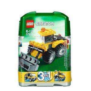 【LEGO(レゴ) クリエーター】 クリエイター ミニドーザー 5761 |  | 01