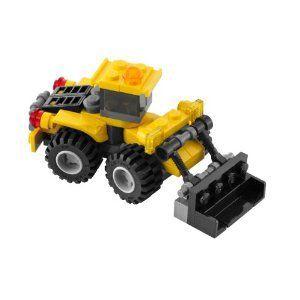 【LEGO(レゴ) クリエーター】 クリエイター ミニドーザー 5761 |  | 02