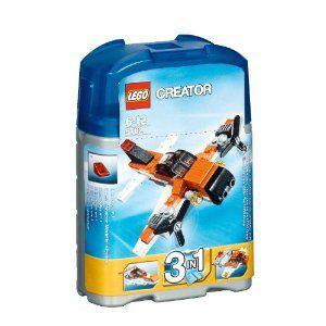 【LEGO(レゴ) クリエーター】 クリエイター ミニプレーン 5762