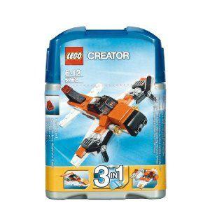【LEGO(レゴ) クリエーター】 クリエイター ミニプレーン 5762 |  | 01