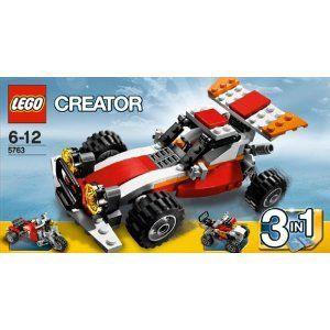 【LEGO(レゴ) クリエーター】 クリエイター デューンホッパー 5763