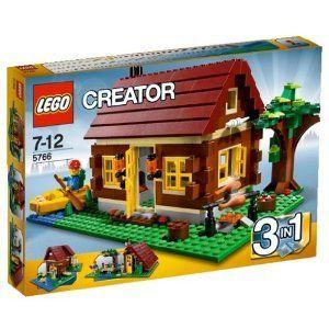 【LEGO(レゴ) クリエーター】 クリエイター ログハウス 5766 | 