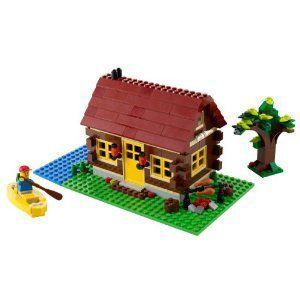 【LEGO(レゴ) クリエーター】 クリエイター ログハウス 5766 |  | 01