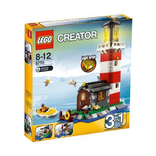【LEGO(レゴ) クリエーター】 クリエイター 灯台の島 5770 | 