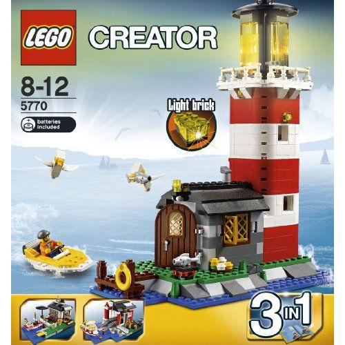 【LEGO(レゴ) クリエーター】 クリエイター 灯台の島 5770 |  | 01