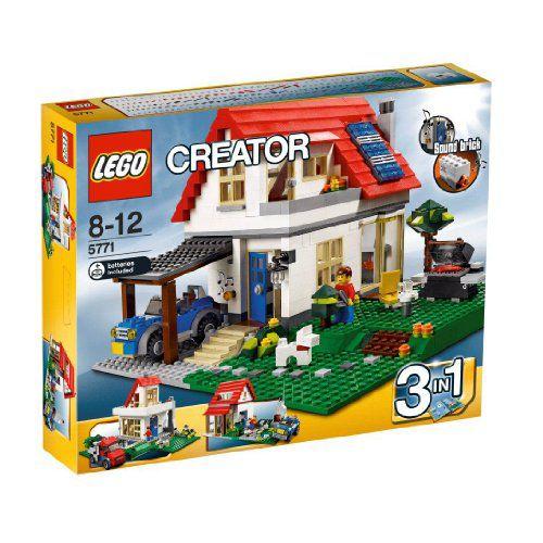 【LEGO(レゴ) クリエーター】 クリエイター ヒルサイド・ハウス 5771