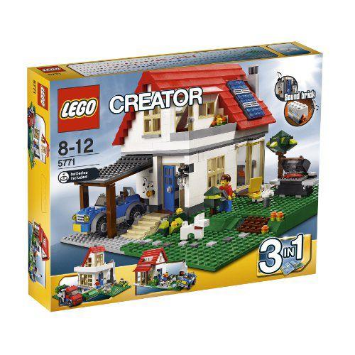 【LEGO(レゴ) クリエーター】 クリエイター ヒルサイド・ハウス 5771_1