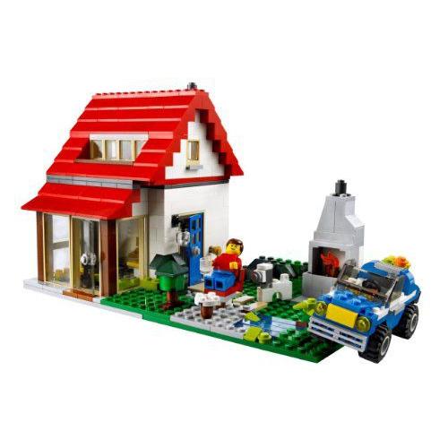 【LEGO(レゴ) クリエーター】 クリエイター ヒルサイド・ハウス 5771_3