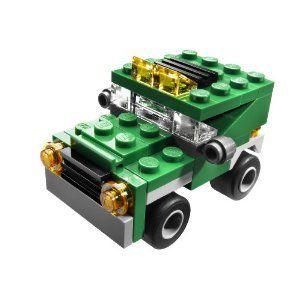 【LEGO(レゴ) クリエーター】 クリエイター ミニダンプカー 5865_1