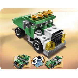 【LEGO(レゴ) クリエーター】 クリエイター ミニダンプカー 5865_3