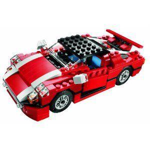 【LEGO(レゴ) クリエーター】 クリエイター スーパースピードスター 5867_2