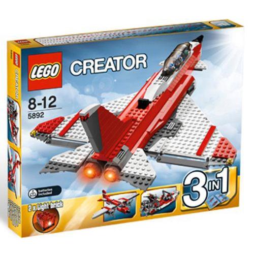 【LEGO(レゴ) クリエーター】 クリエイター ソニックブーム 5892