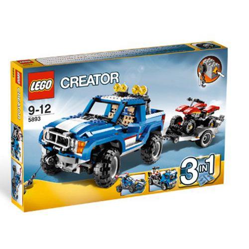 【LEGO(レゴ) クリエーター】 クリエイター・オフロード 5893 | 