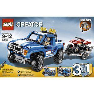 【LEGO(レゴ) クリエーター】 クリエイター・オフロード 5893 Offroad Power 5893 | 