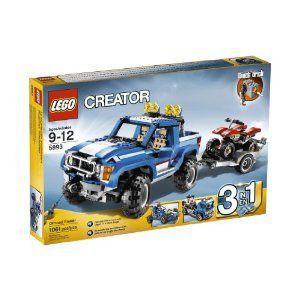 【LEGO(レゴ) クリエーター】 クリエイター・オフロード 5893 Offroad Power 5893 |  | 01