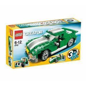 【LEGO(レゴ) クリエーター】 クリエイター ストリートスピーダー 6743 | 