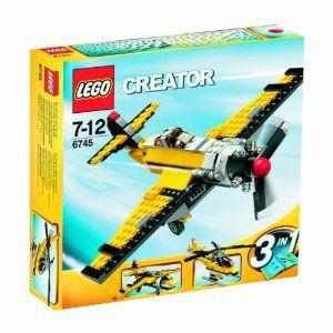 【LEGO(レゴ) クリエーター】 クリエイター プロペラパワー 6745