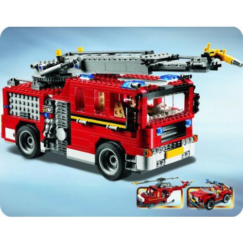 【LEGO(レゴ) クリエーター】 クリエイター 消防車 6752 |  | 01