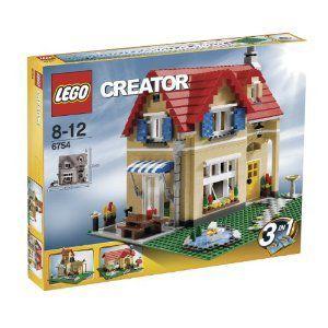 【LEGO(レゴ) クリエーター】 クリエイター ファミリーホーム 6754 LEGO | 