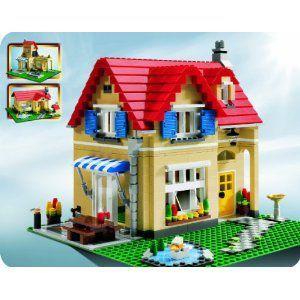 【LEGO(レゴ) クリエーター】 クリエイター ファミリーホーム 6754 LEGO |  | 01