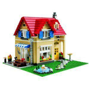 【LEGO(レゴ) クリエーター】 クリエイター ファミリーホーム 6754 LEGO |  | 02