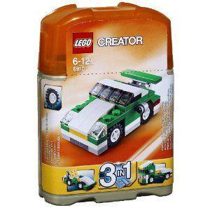 【LEGO(レゴ) クリエーター】 クリエイター ミニスーパーカー 6910