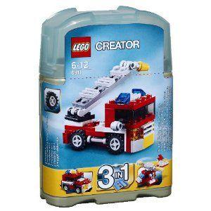 【LEGO(レゴ) クリエーター】 クリエイター ミニファイヤートラック 6911 | 